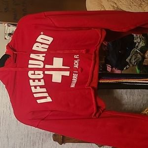 Lifeguard Crop Top Navarre Beach FL